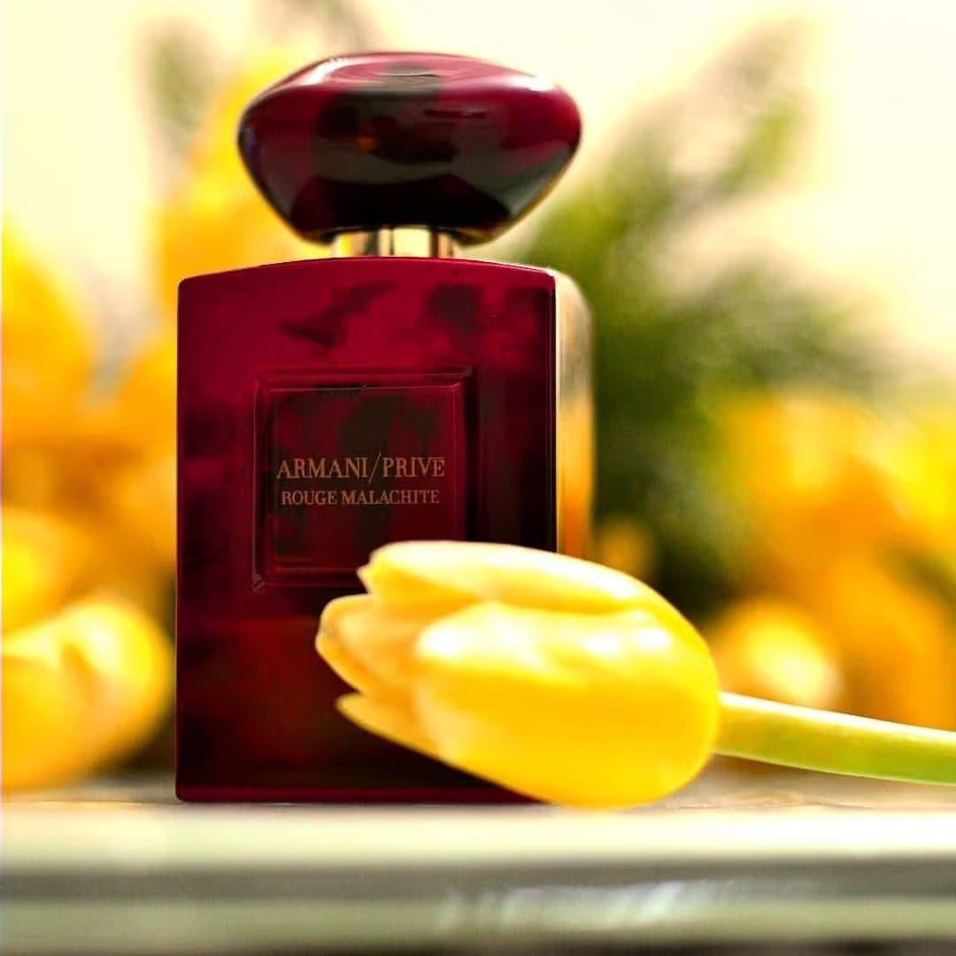 GIORGIO ARMANI PRIVE ROUGE MALACHITE