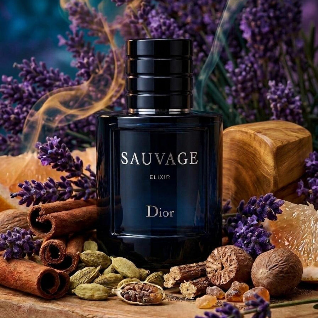 CHRISTIAN DIOR SAUVAGE ELIXIR