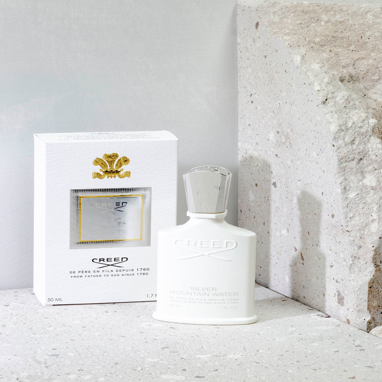 CREED SILVER MOUNTAIN WATER