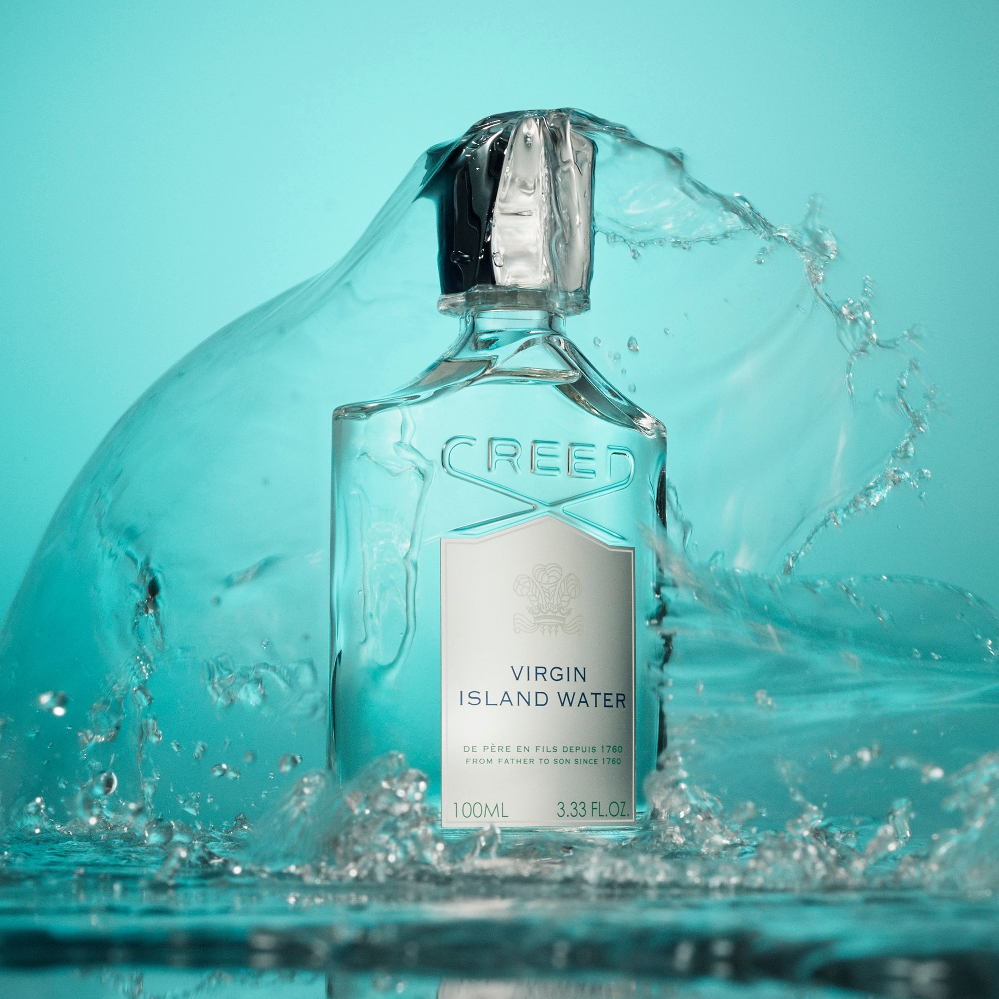 CREED VIRGIN ISLAND WATER