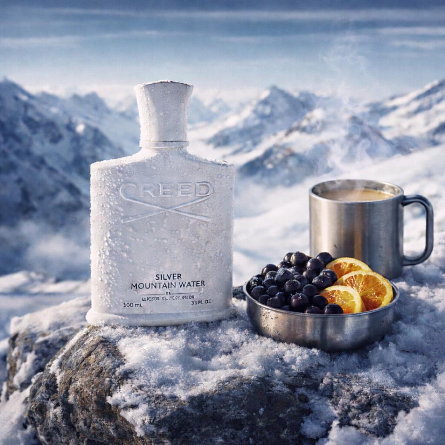 CREED SILVER MOUNTAIN WATER