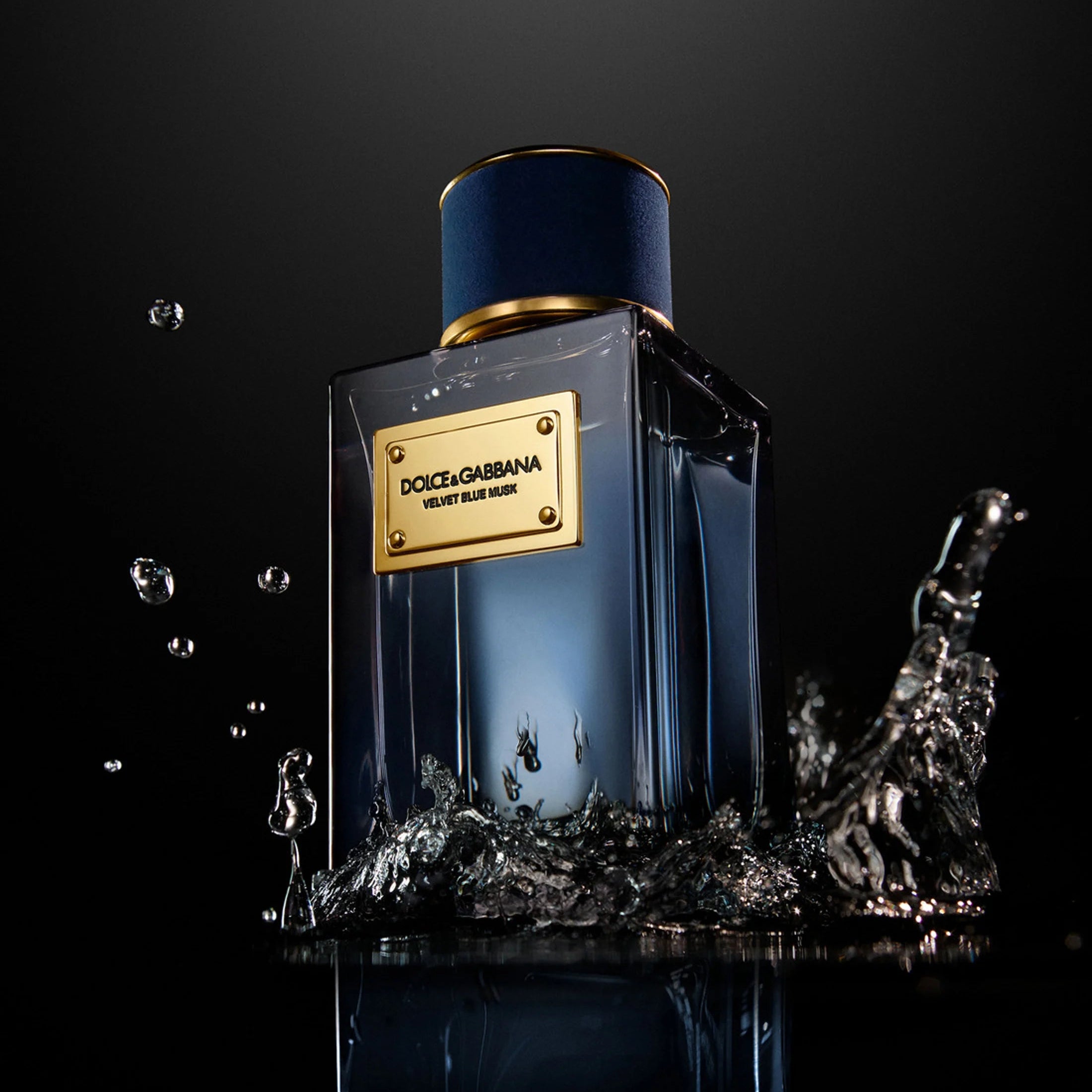 DOLCE&GABBANA VELVET BLUE MUSK
