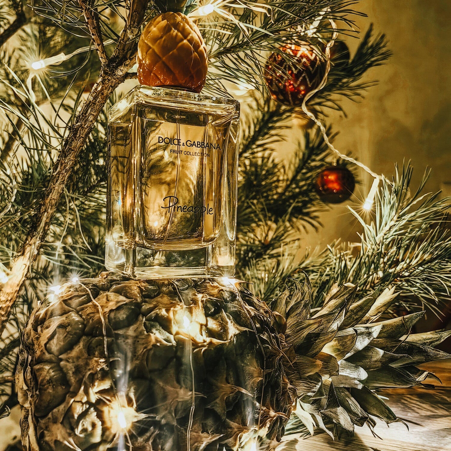 DOLCE&GABBANA PINEAPPLE