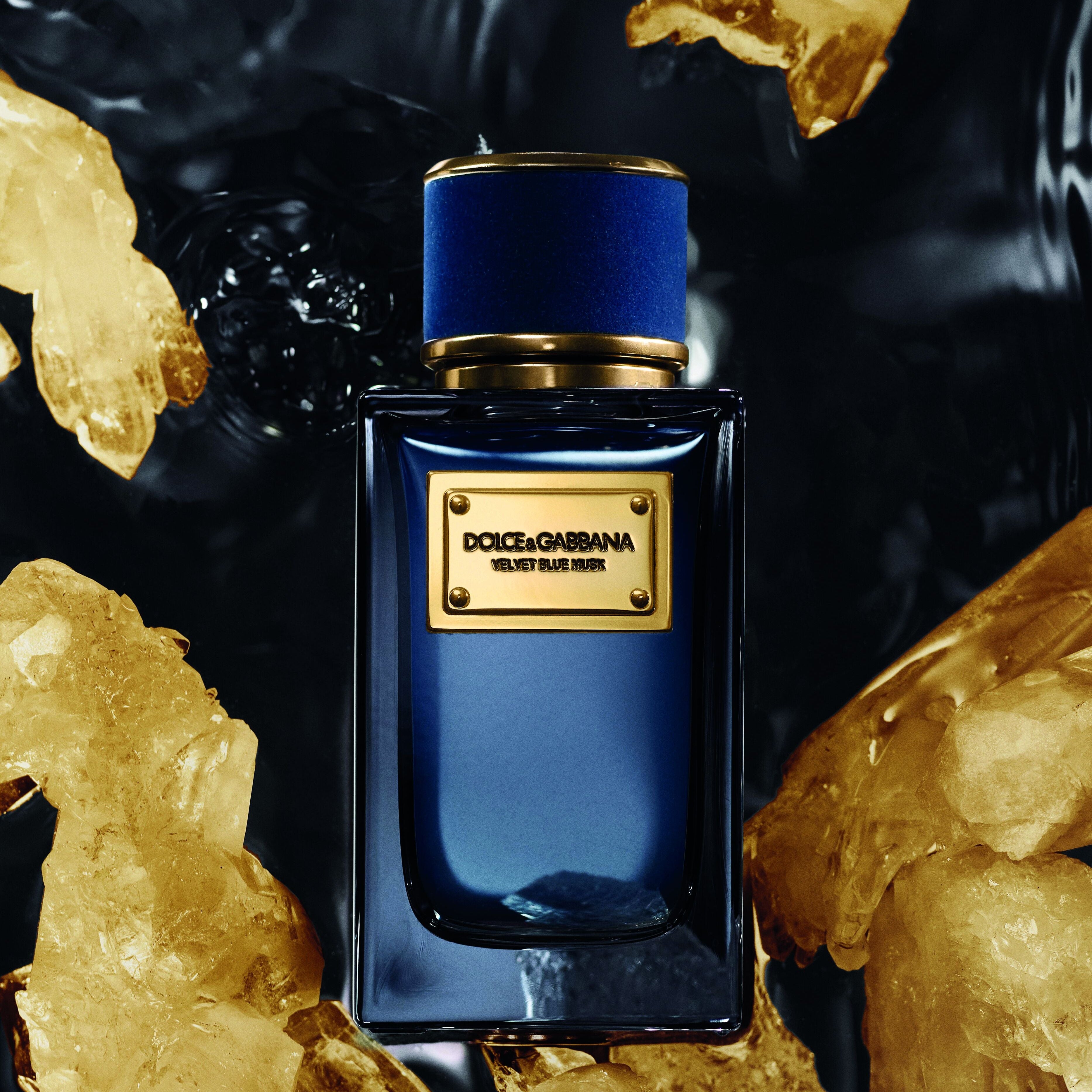 DOLCE&GABBANA VELVET BLUE MUSK