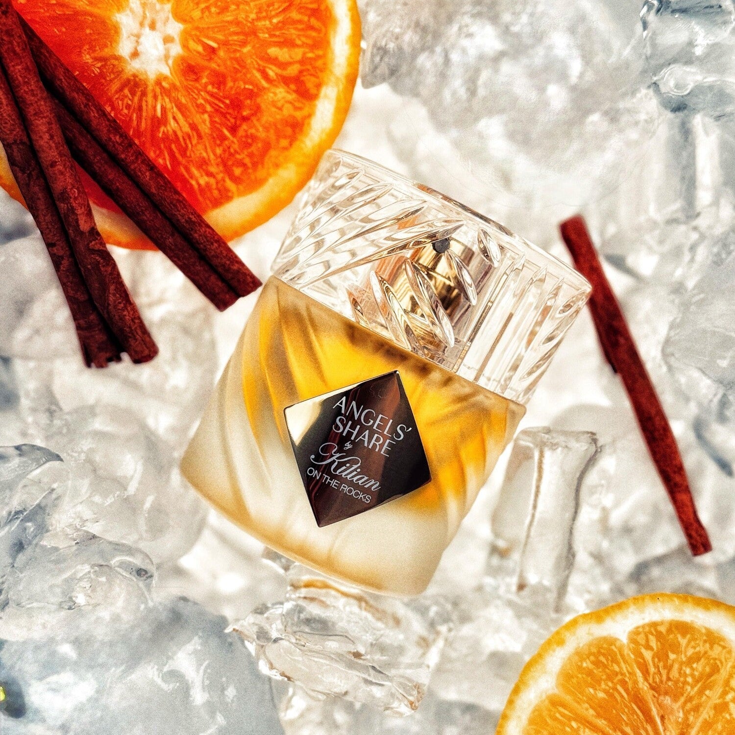 ANGEL'S SHARE ON THE ROCKS