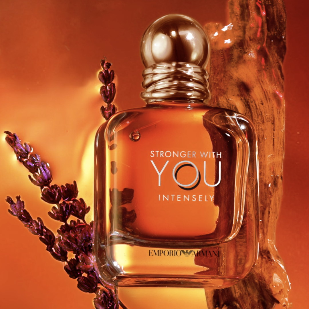 GIORGIO ARMANI STRONGER WITH YOU INTENSELY
