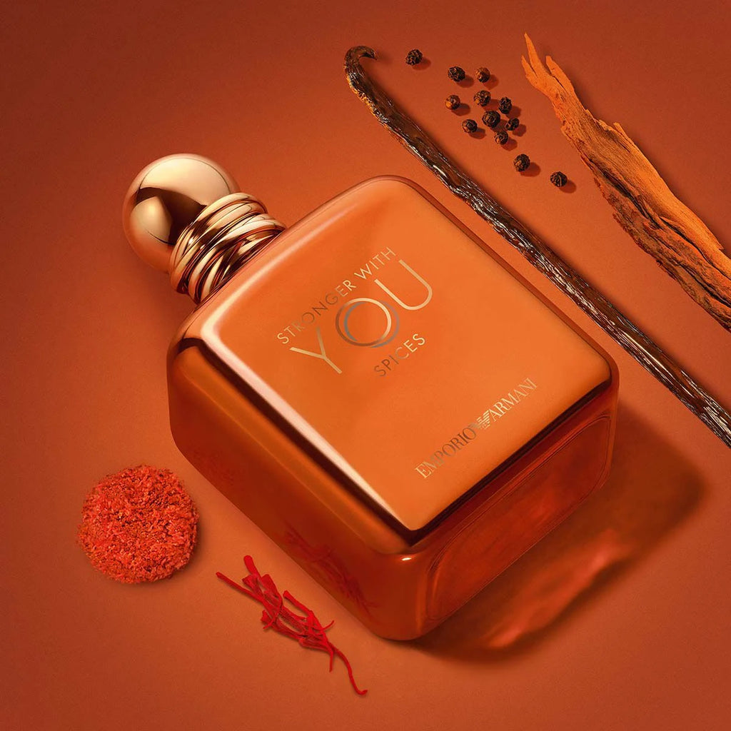 GIORGIO ARMANI STRONGER WITH YOU SPICY