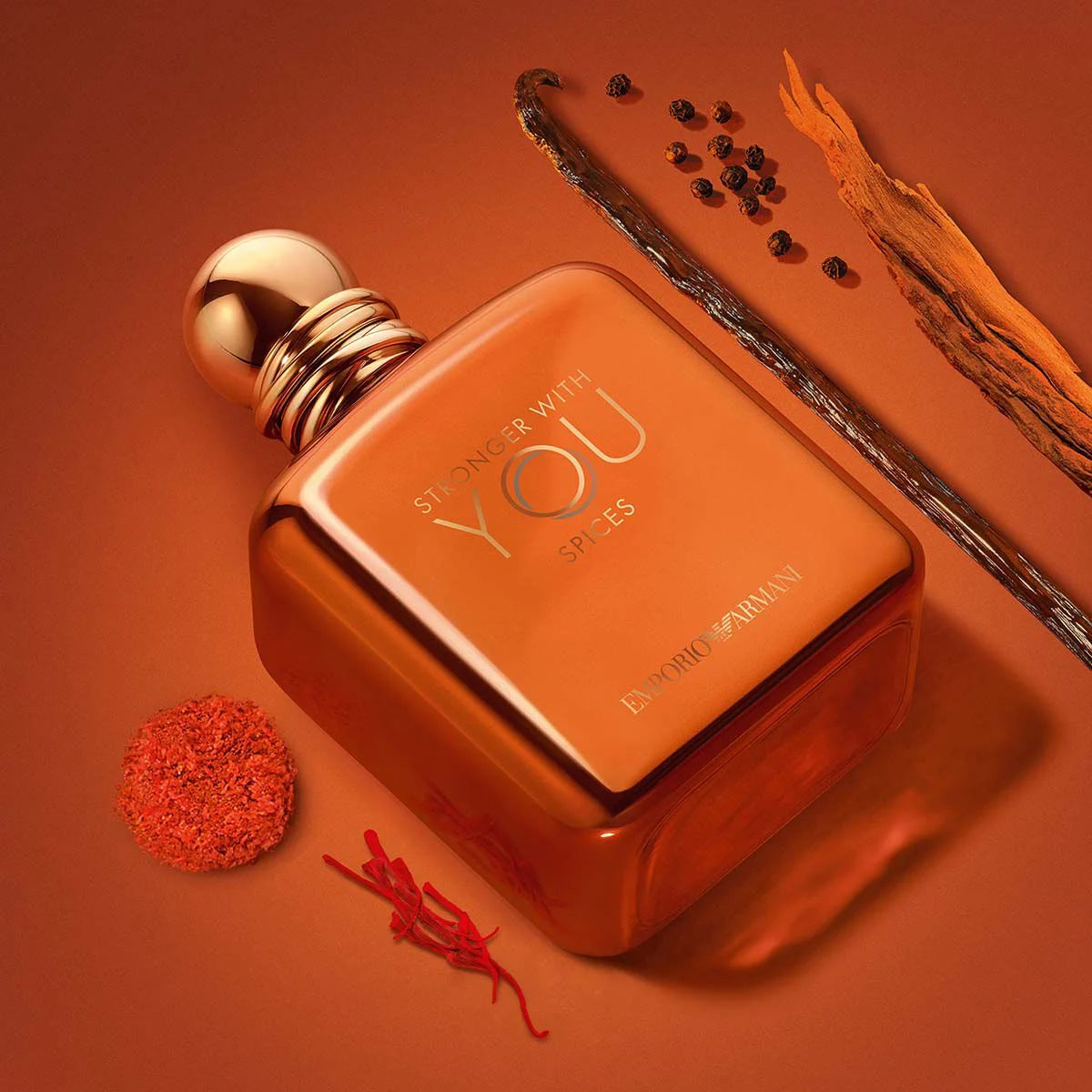 GIORGIO ARMANI STRONGER WITH YOU SPICY