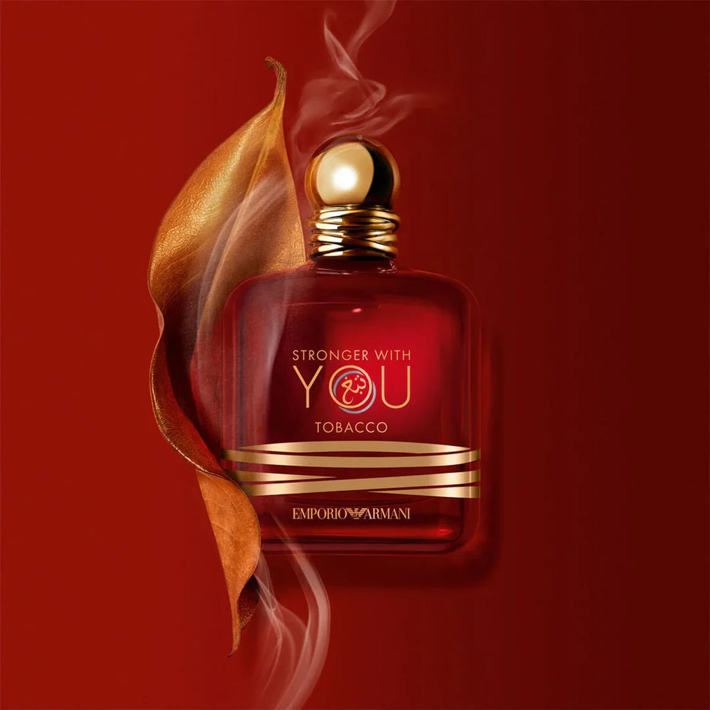 GIORGIO ARMANI STRONGER WITH YOU TOBACCO