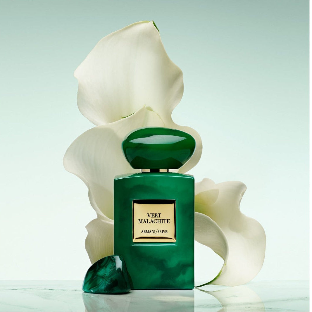 GIORGIO ARMANI VERT MALACHITE