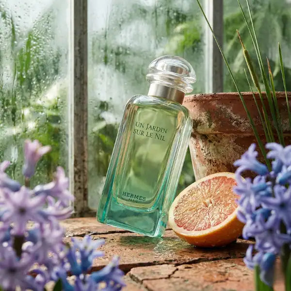 HERMES UN JARDIN SUR LE NIL
