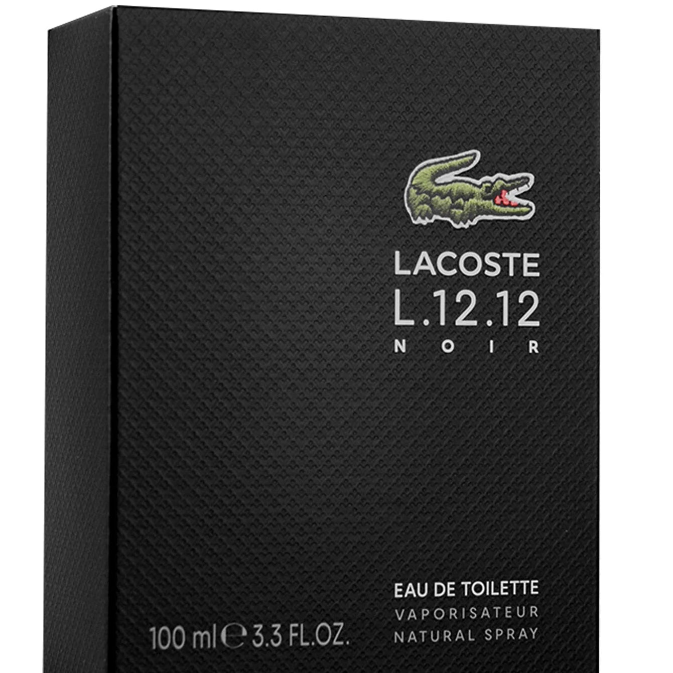 LACOSTE EAU DE LACOSTE L.12.12. NOIR
