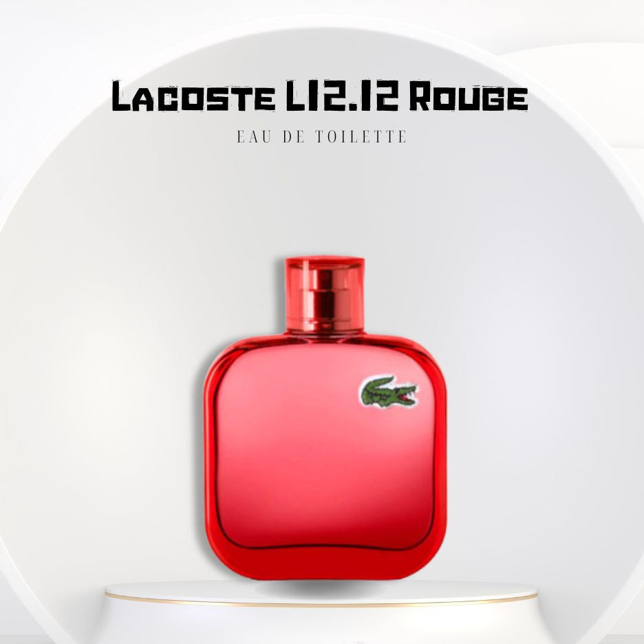 LACOSTE L12.12 ROUGE
