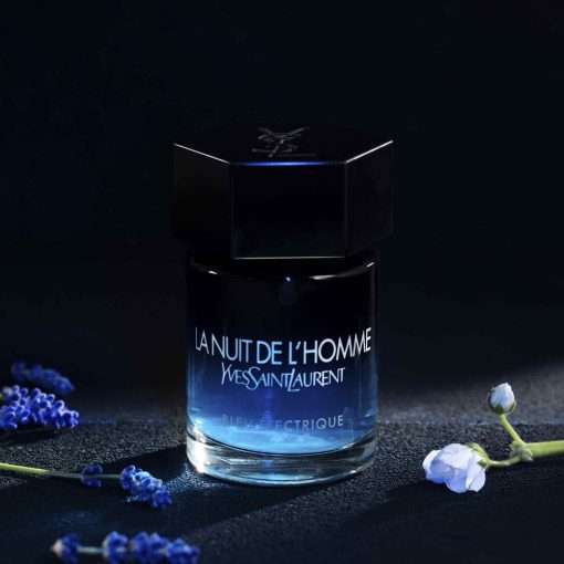YSL LA NUIT DE L'HOMME BLEU ÉLECTRIQUE