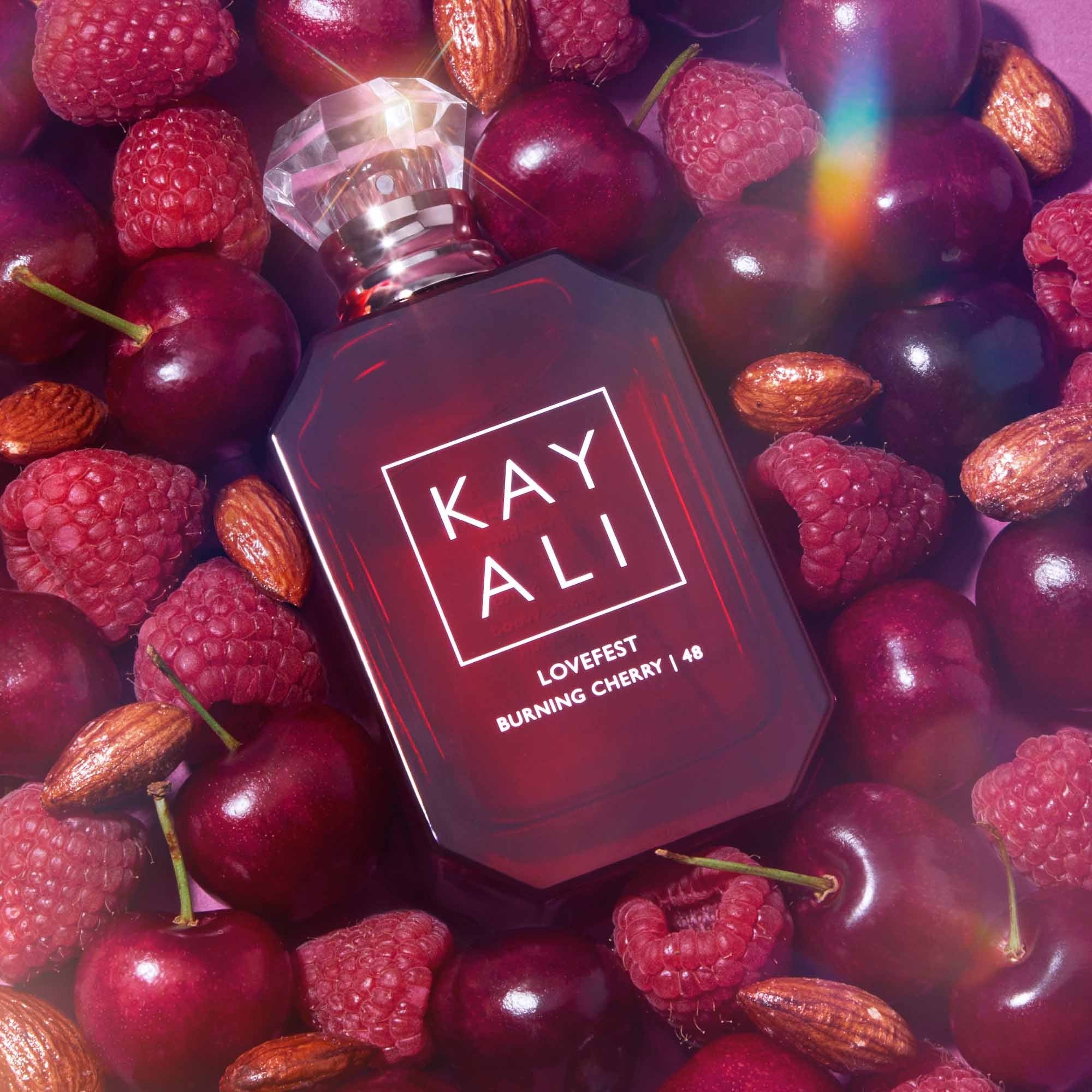 KAYALI LOVEFEST BURNING CHERRY